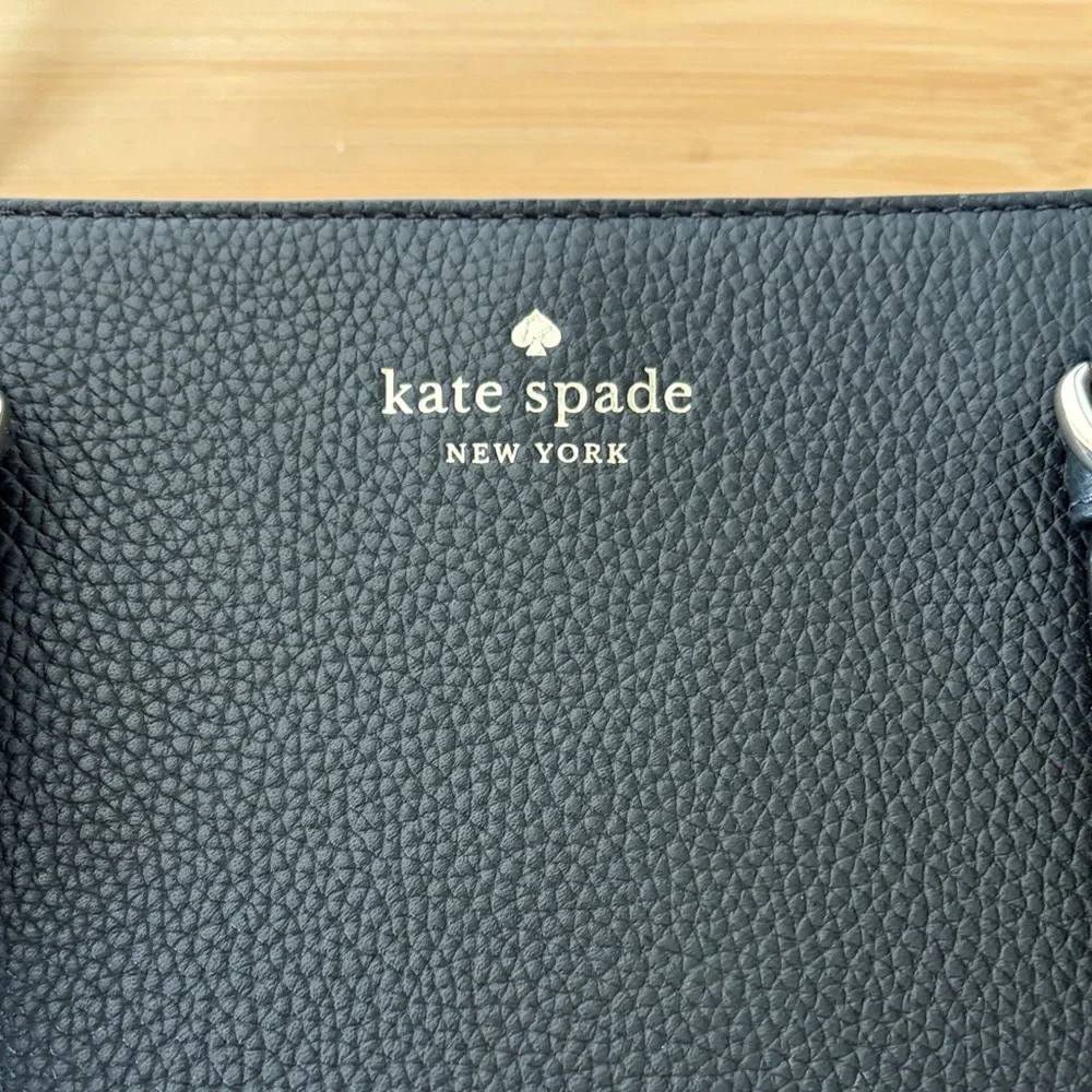 Kate Spade New York Cameron Street Candace Black Leather Satchel